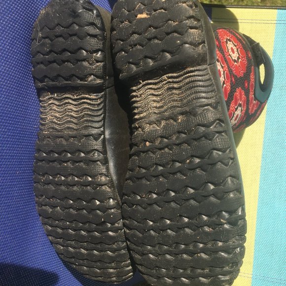 Girls Bogs Kaleidescope Tall Rain Boots Size 4 - Picture 6 of 6